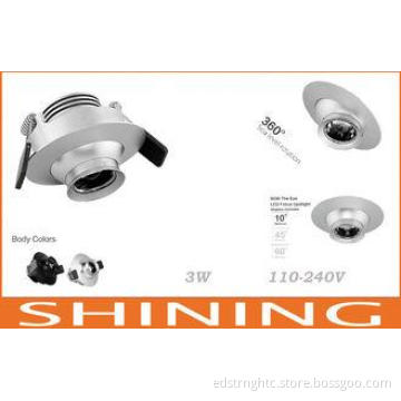 Dimmable 220V LED Focus Spotlight , Dimmable 100V - 240V re